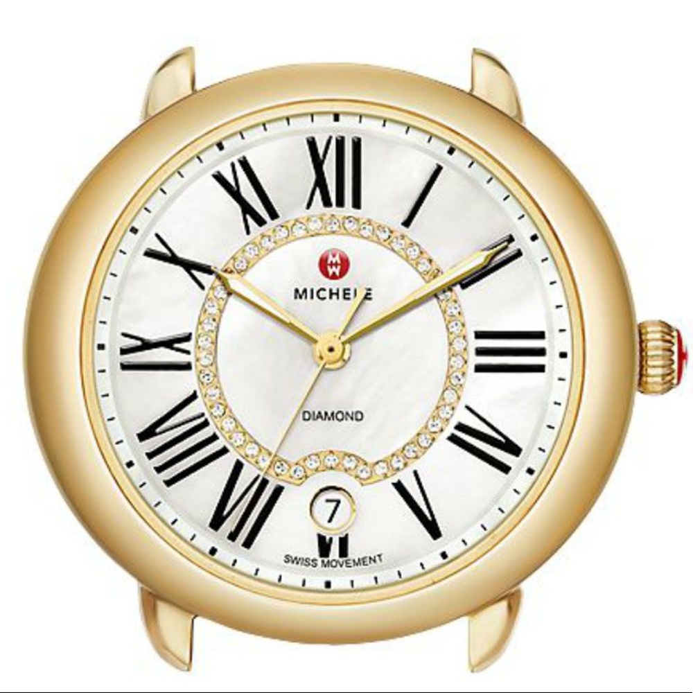Refurbished Michele Serein w/ two-tone band